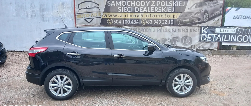 Nissan Qashqai cena 56900 przebieg: 112000, rok produkcji 2016 z Sulechów małe 232